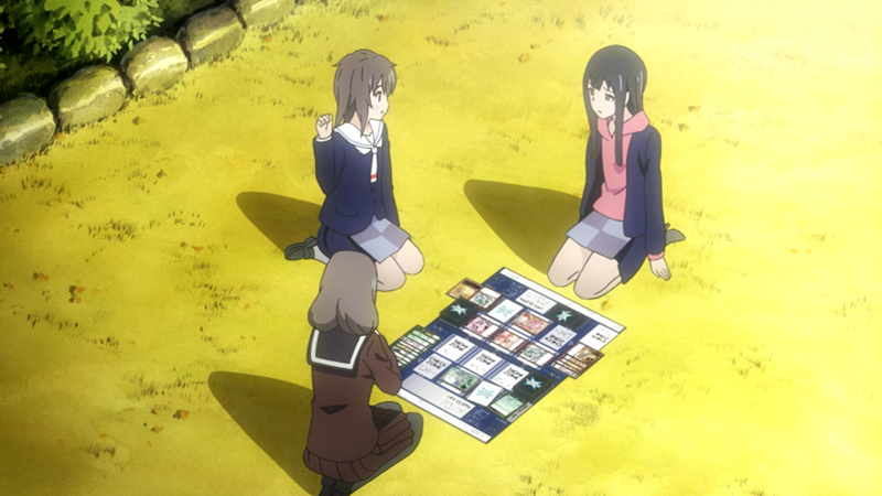 Illustration for article titled Young Girls Playing Cards Can Be So Dark